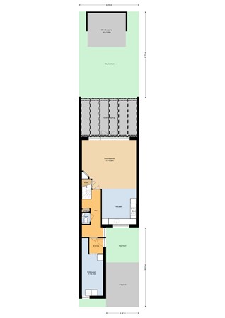 Floorplan - Leeuwerik 31, 3752 ND Bunschoten-Spakenburg